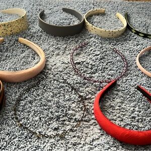 Elegant Women's Headband Set - Multicolor